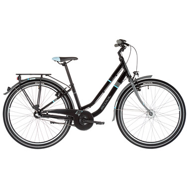 Bicicletta da Città S'COOL CHIX TWIN Alu 3V 26" Nero/Blu 2022 0